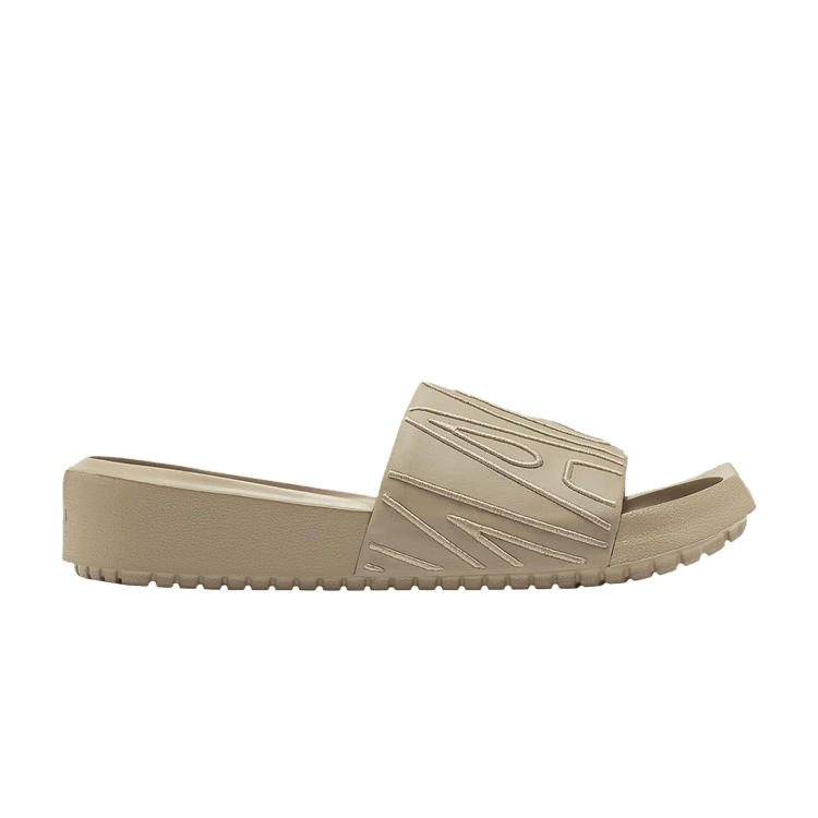 Women's Jordan Nola Slide Khaki - product image from the listing.
