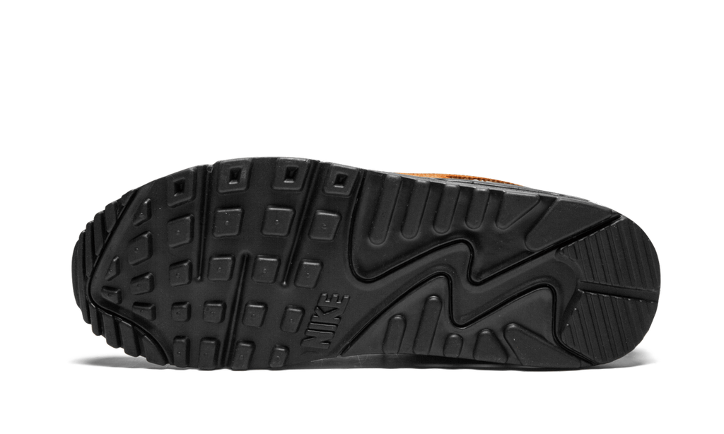 Women's AIR MAX 90 LX MNS "Pony Hair - Black/Cider" 898512 005 - product image from the listing.