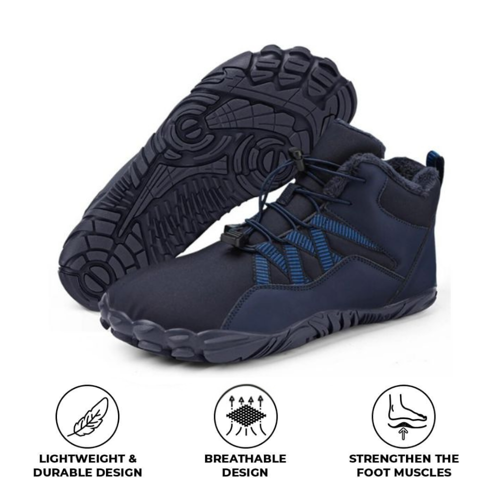 Non-slip & universal winter barefoot shoe - Carter Pro - product image from the listing.
