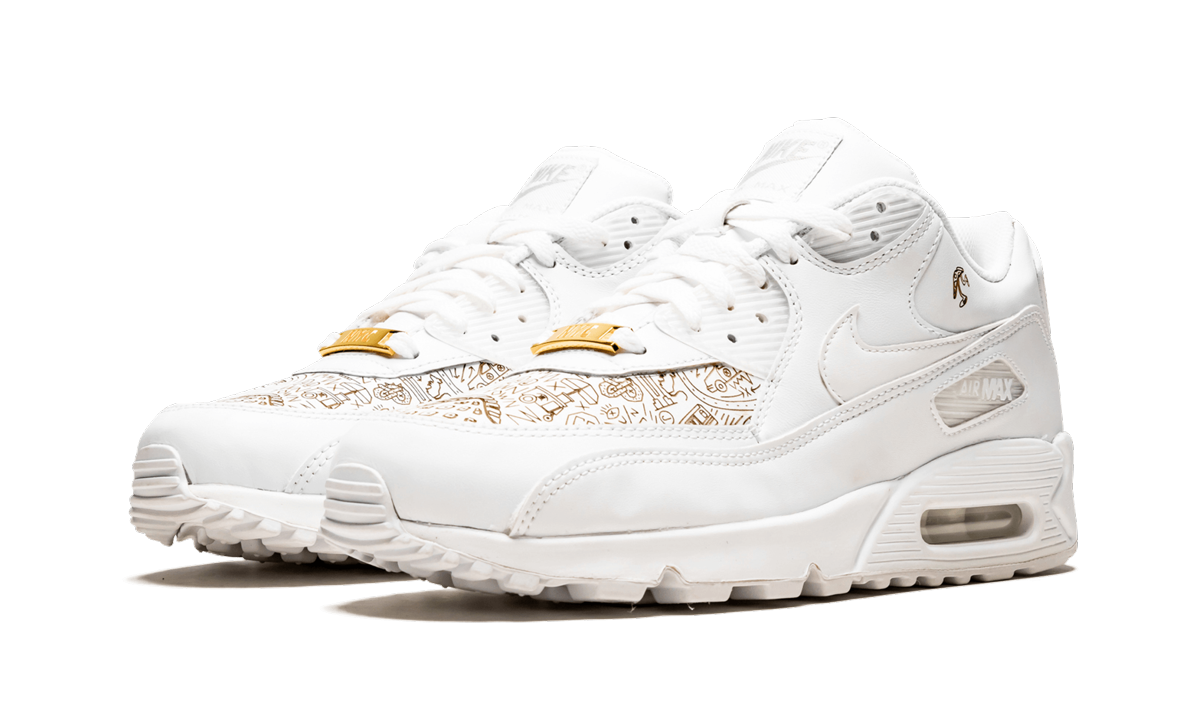 "AIR MAX CON NYC" Air Max 90 Laser 032616 212 - product image from the listing.