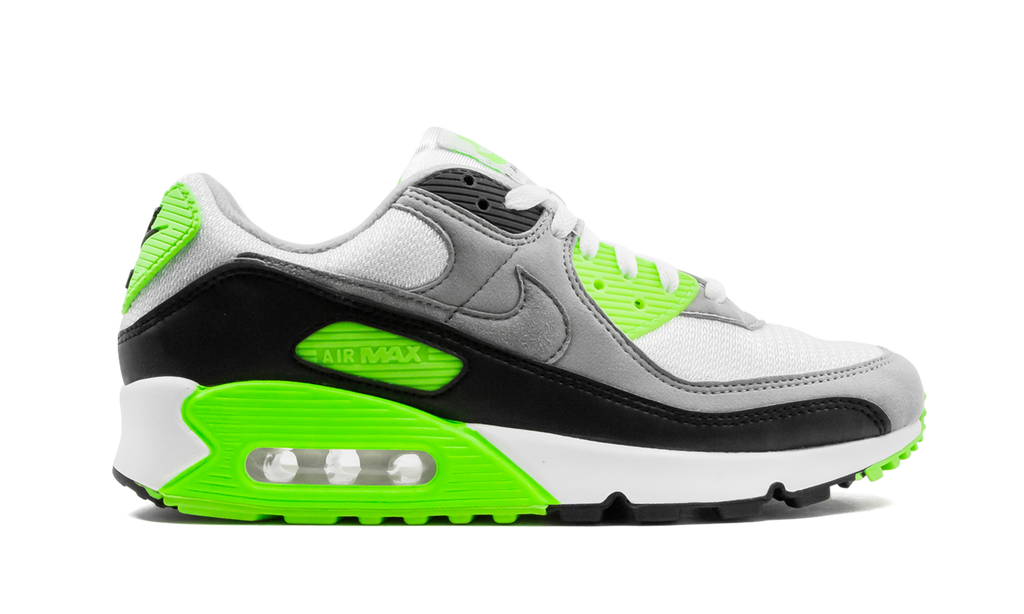 "Lime" AIR MAX 90 CW5458 100 - product image from the listing.