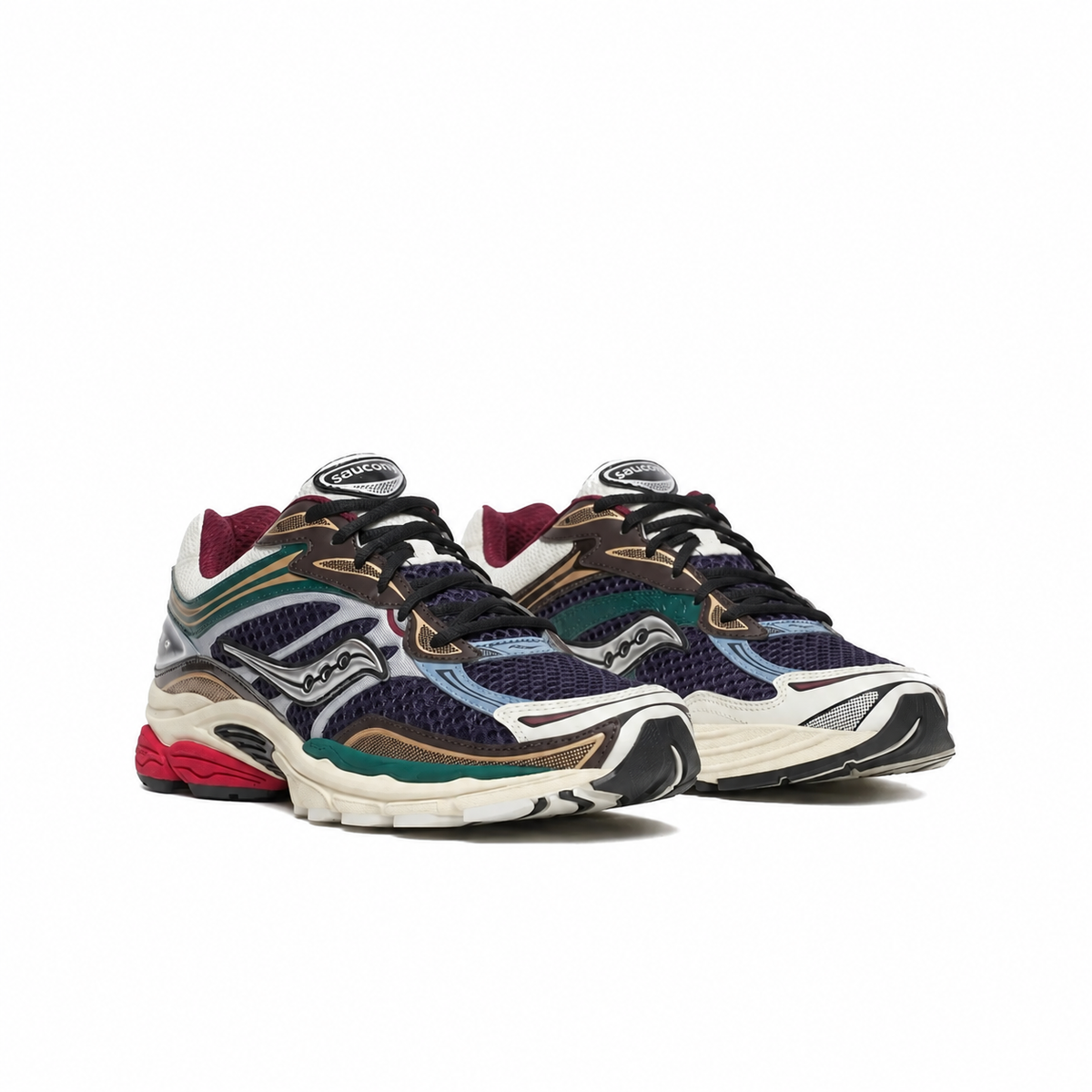 Saucony Progrid Omni 9 - NAVAL/MULTI for Men - product image from the listing.