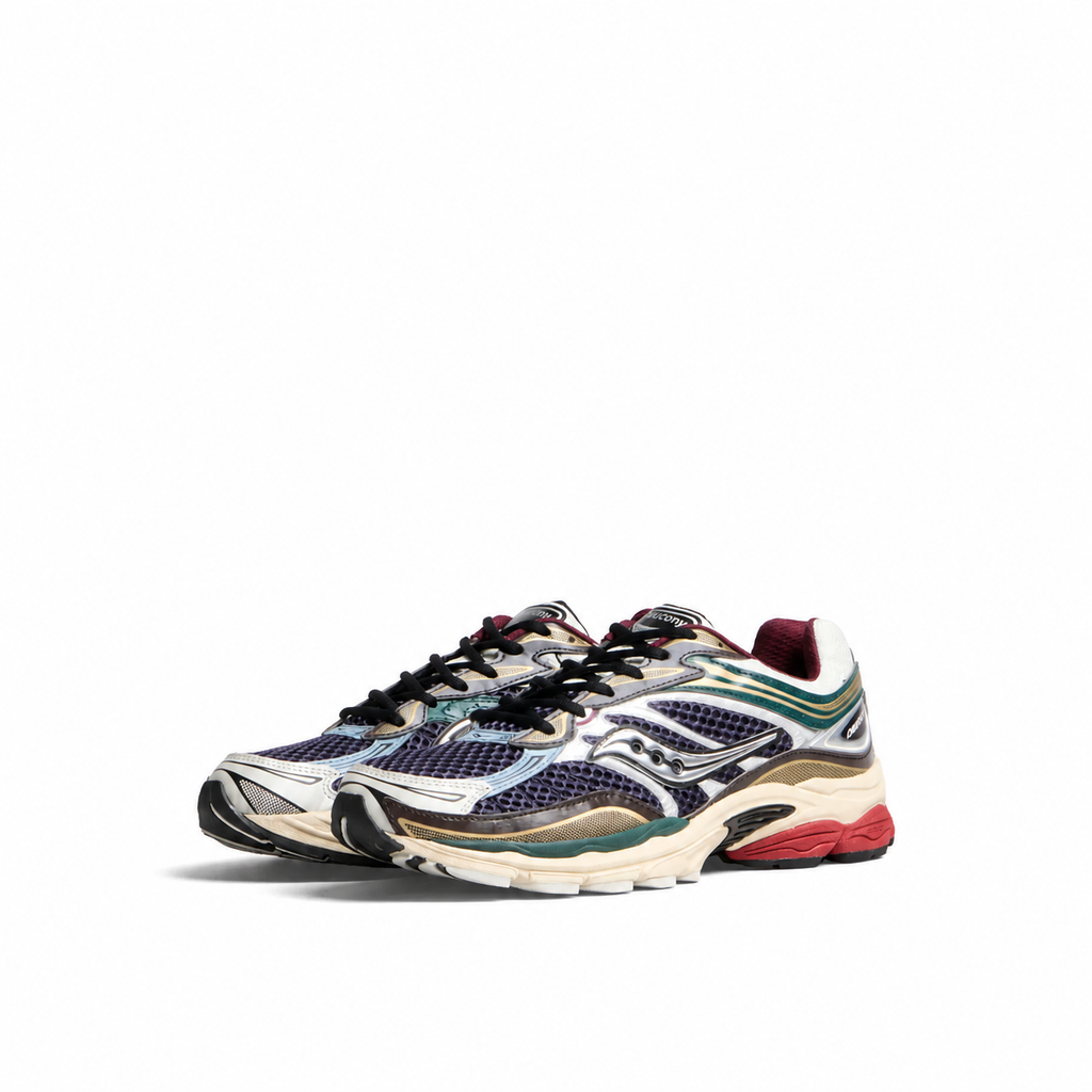Saucony Progrid Omni 9 - NAVAL/MULTI for Men - product image from the listing.
