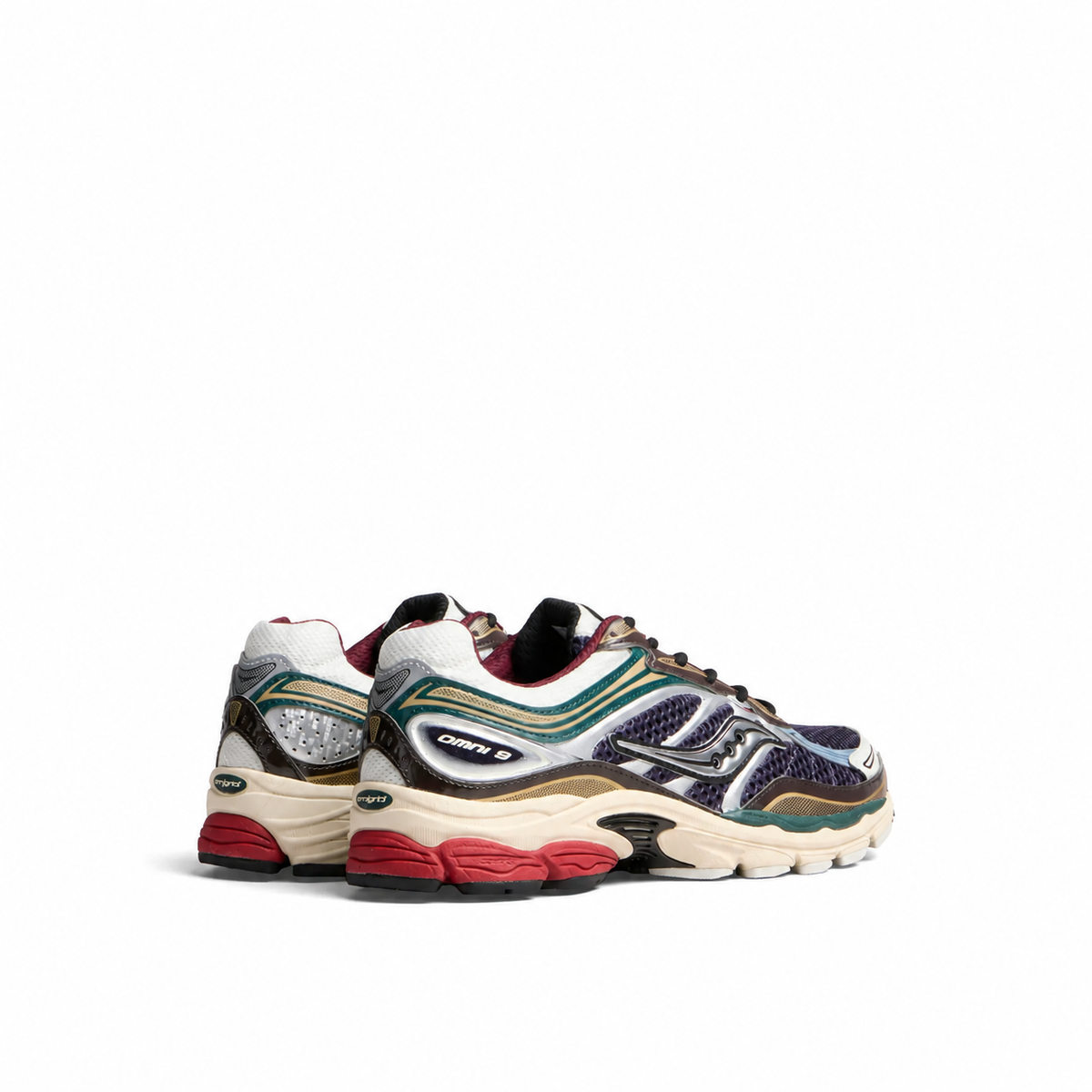 Saucony Progrid Omni 9 - NAVAL/MULTI for Men - product image from the listing.