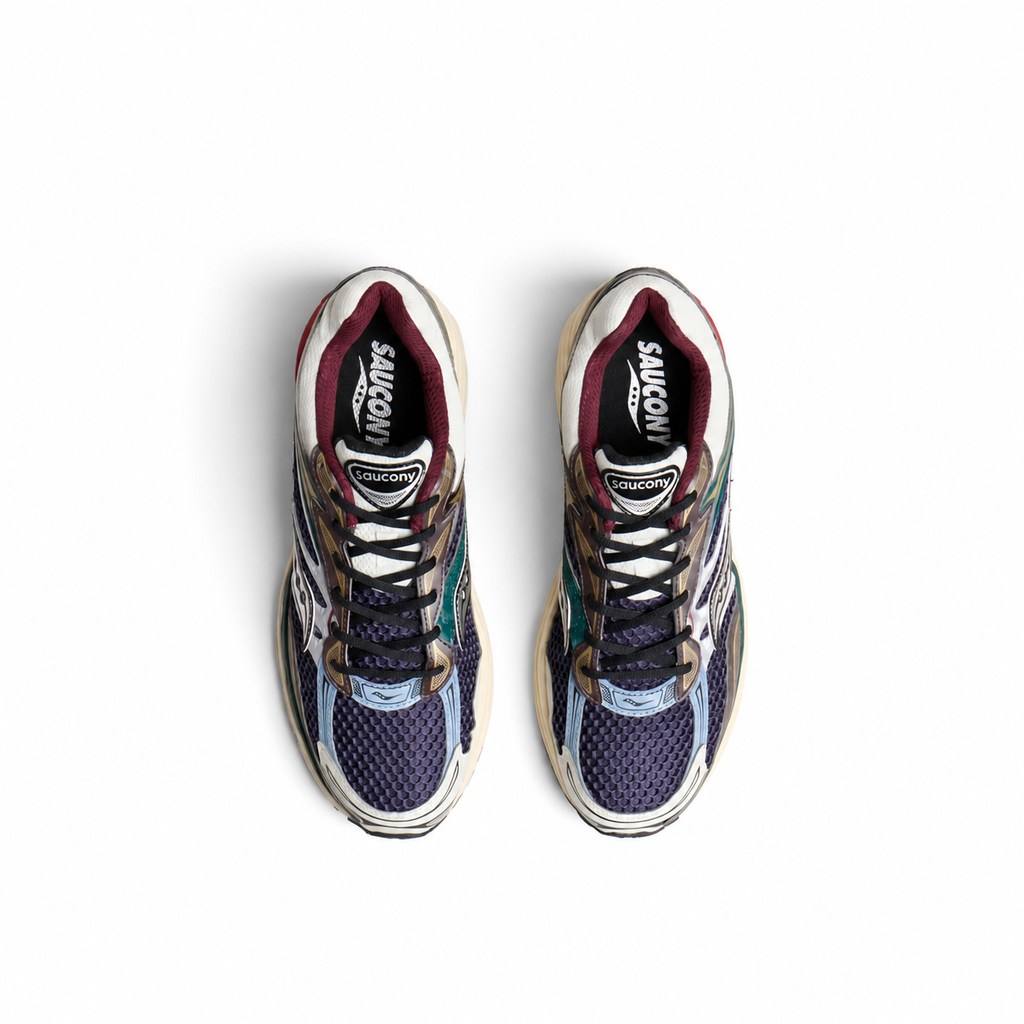 Saucony Progrid Omni 9 - NAVAL/MULTI for Men - product image from the listing.