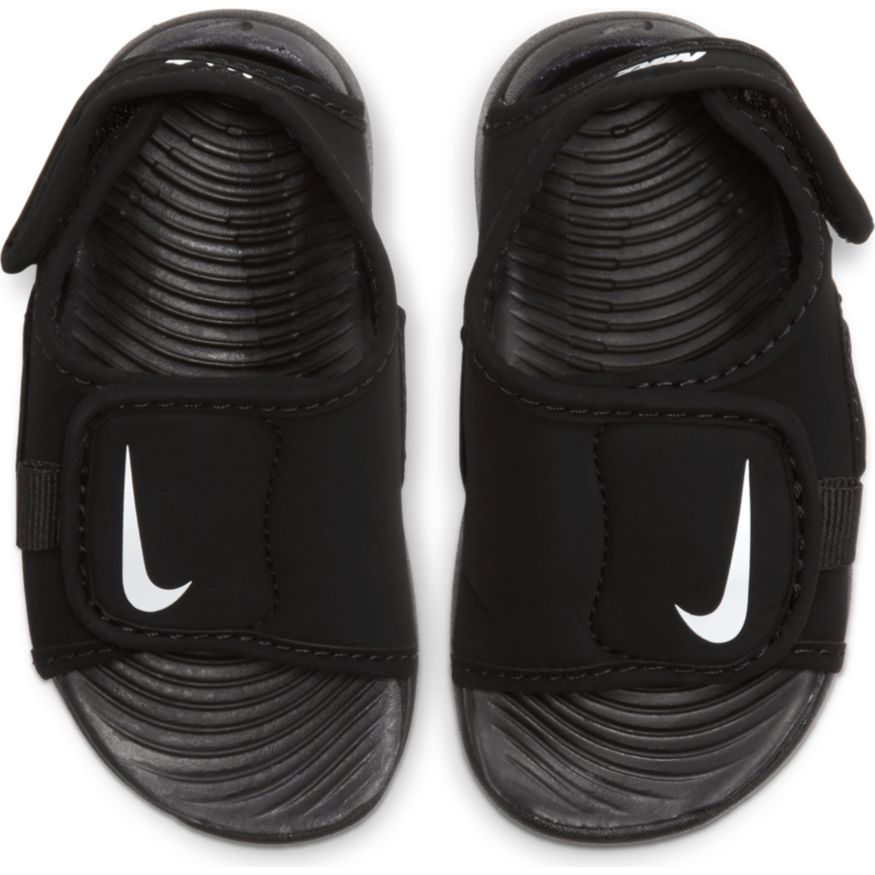 Nike Sunray Adjust 5 V2 (TODDLER) in BLACK - product image from the listing.