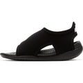 Nike Sunray Adjust 5 V2 (TODDLER) in BLACK - product image from the listing.