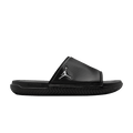 Jordan Play Slide in Black Metallic Silver - product image from the listing.