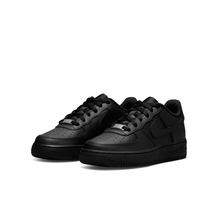 Nike Air Force 1 LE (GS) in BLACK - product image from the listing.