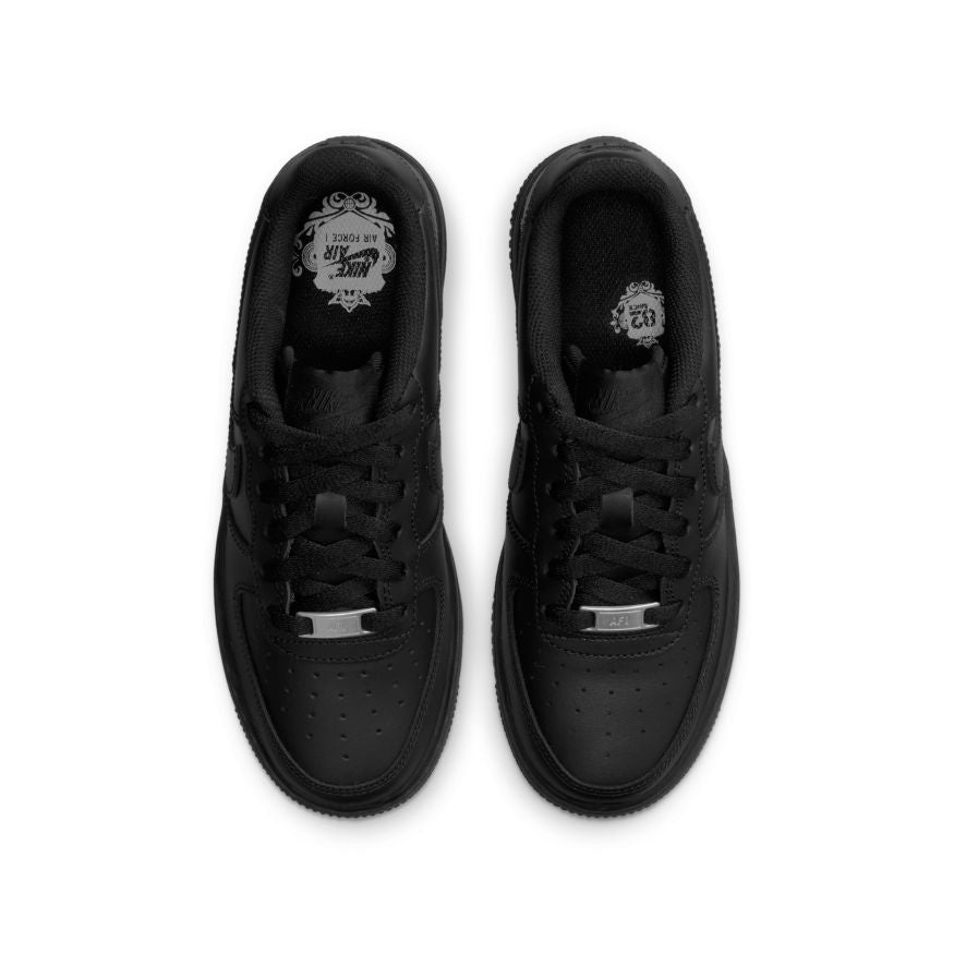 Nike Air Force 1 LE (GS) in BLACK - product image from the listing.