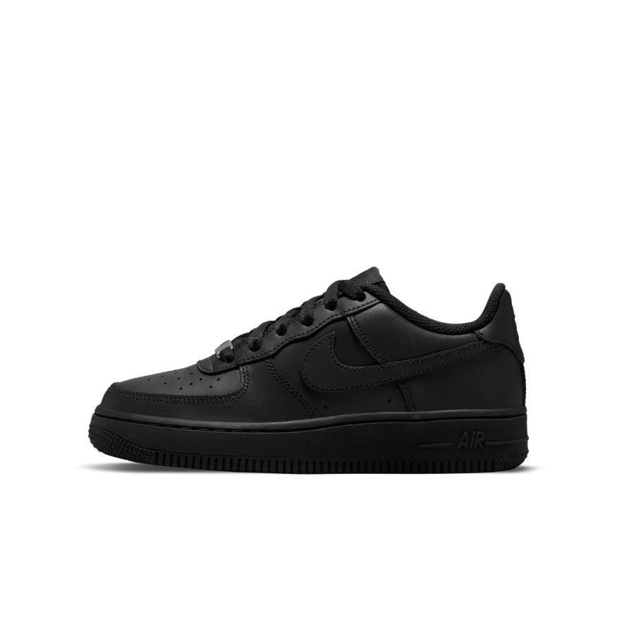 Nike Air Force 1 LE (GS) in BLACK - product image from the listing.