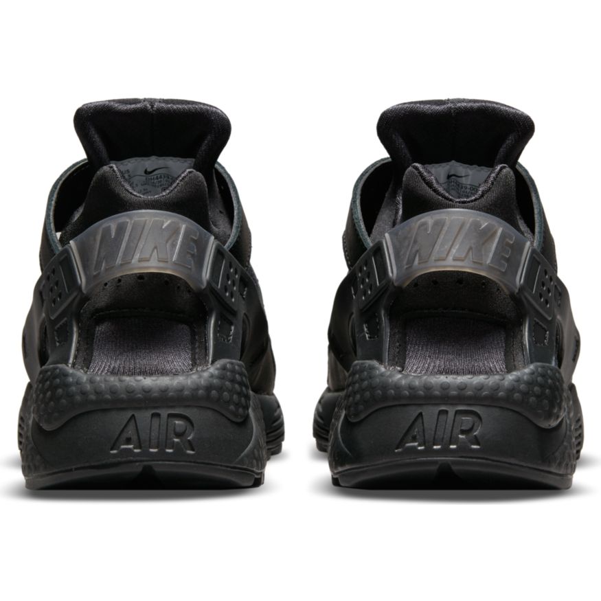 BLACK/BLACK-ANTHRACITE - Wmn's Nike Air Huarache - product image from the listing.