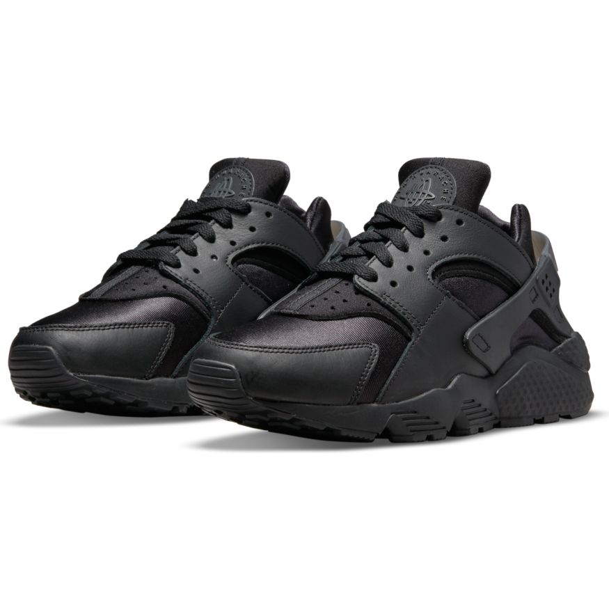 BLACK/BLACK-ANTHRACITE - Wmn's Nike Air Huarache - product image from the listing.