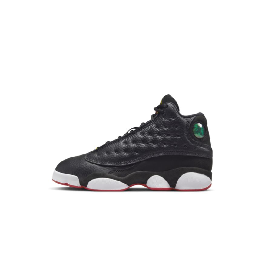 BLACK/TRUE RED-WHITE - Air Jordan 13 Retro GS - product image from the listing.
