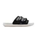 Jordan Super Play Slide in Black Phantom White - product image from the listing.
