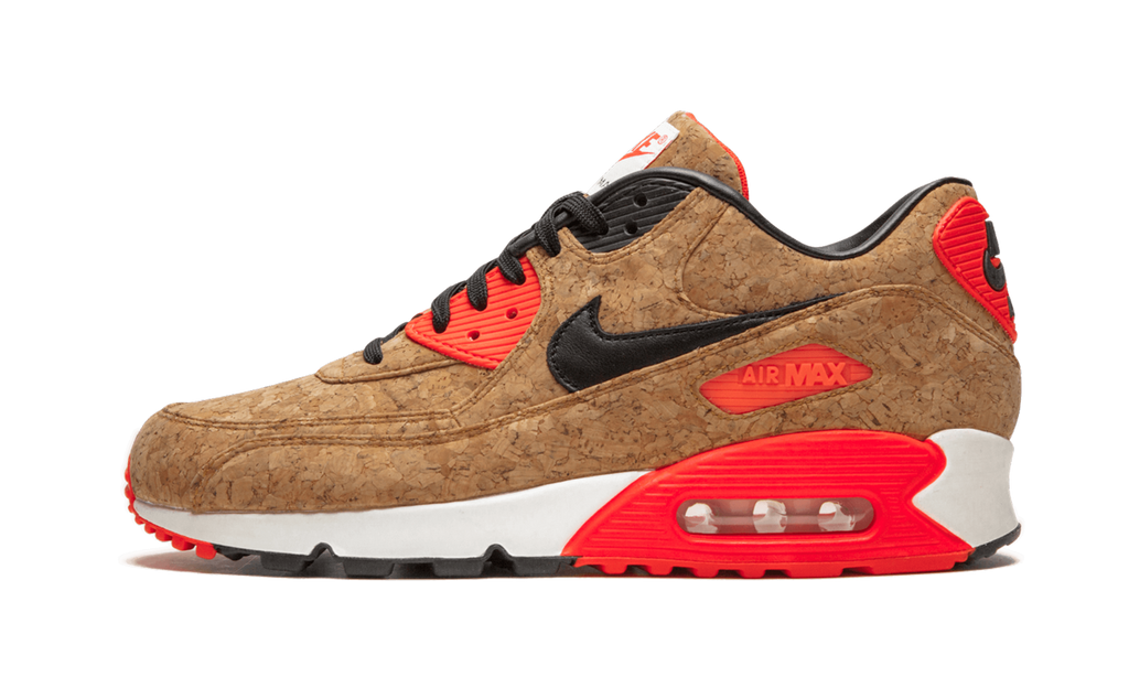 Women's AIR MAX 90 ANNIVERSARY "Cork" 726485 700 - product image from the listing.
