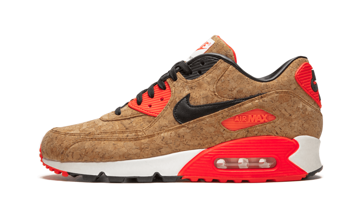 Women's AIR MAX 90 ANNIVERSARY "Cork" 726485 700 - product image from the listing.