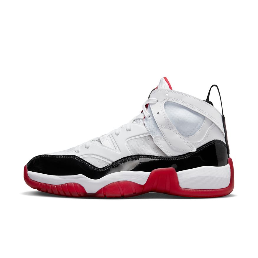 Jumpman Two Trey - WHITE/BLACK-GYM RED for Men - product image from the listing.