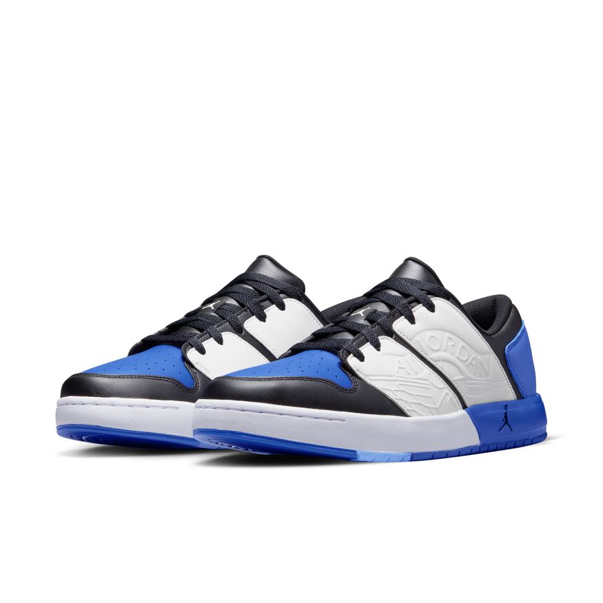 SPORT ROYAL/BLACK-WHITE - Jordan Nu Retro 1 Low - product image from the listing.