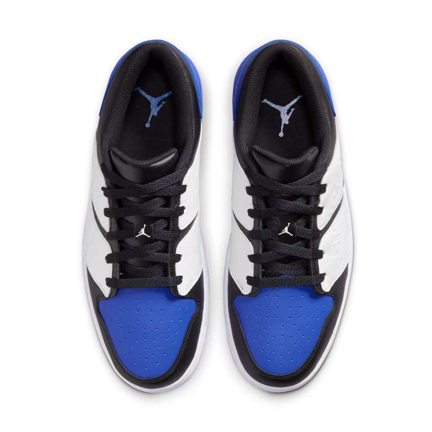 SPORT ROYAL/BLACK-WHITE - Jordan Nu Retro 1 Low - product image from the listing.