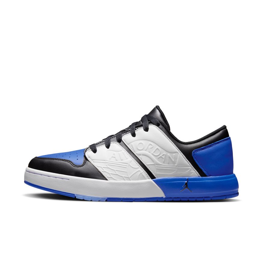 SPORT ROYAL/BLACK-WHITE - Jordan Nu Retro 1 Low - product image from the listing.