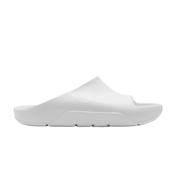 Jordan Post Slide in White - product image from the listing.