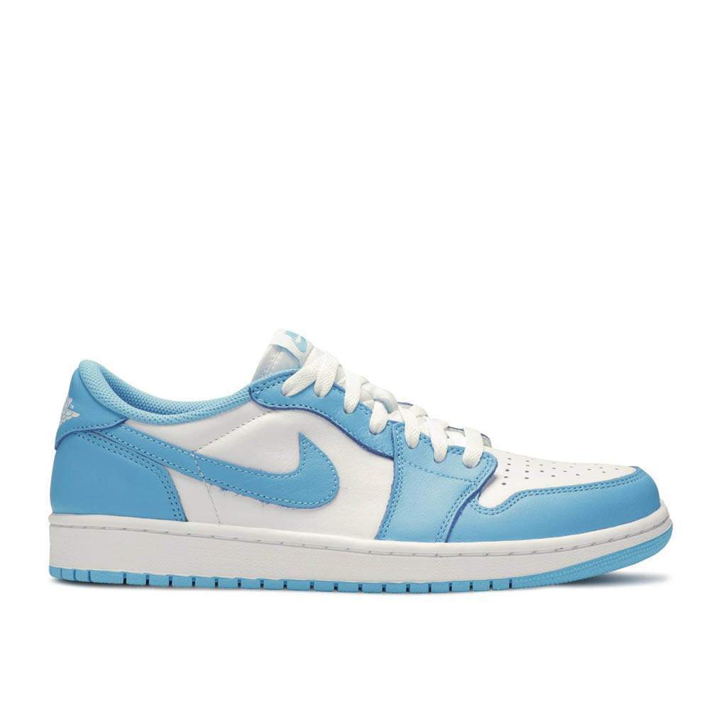 Eric Koston x Air Jordan 1 Low SB 'Powder Blue' Sneaker - product image from the listing.