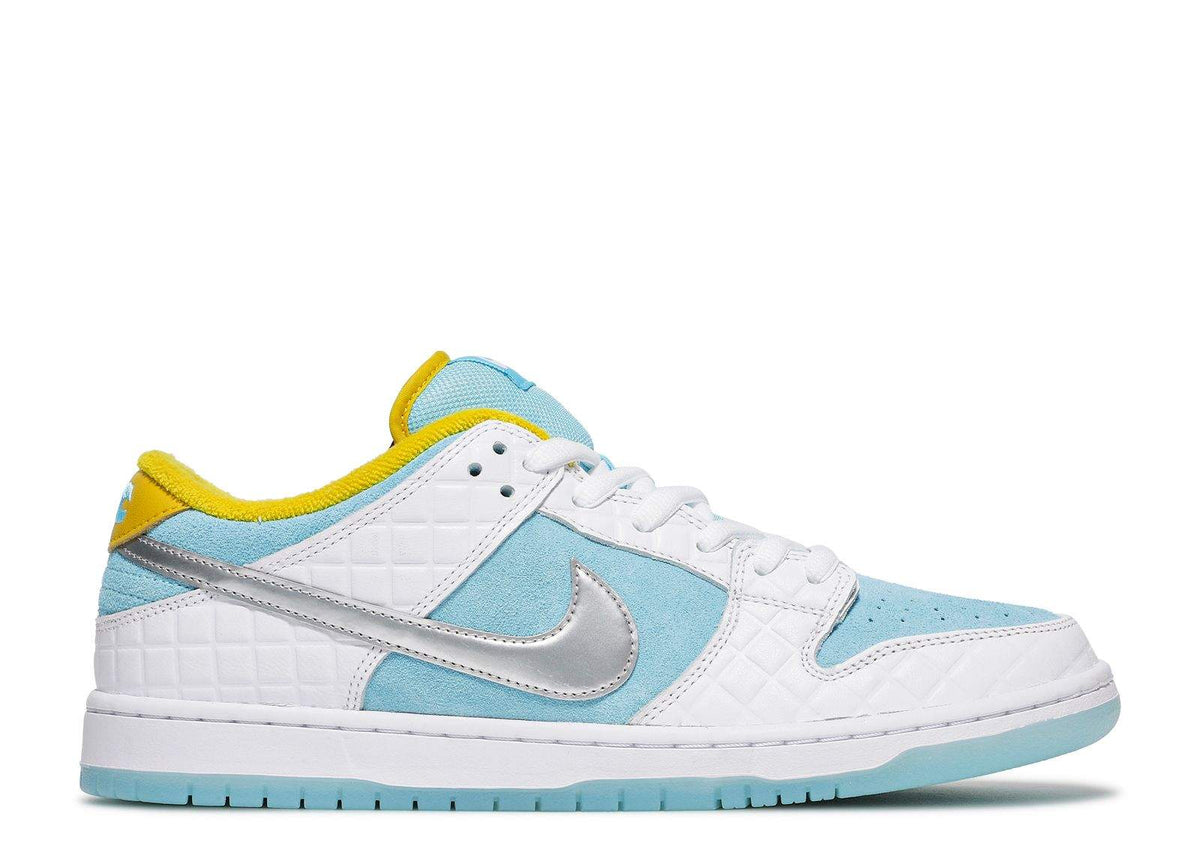 Nike FTC x Dunk Low SB 'Lagoon Pulse' Sneaker - product image from the listing.
