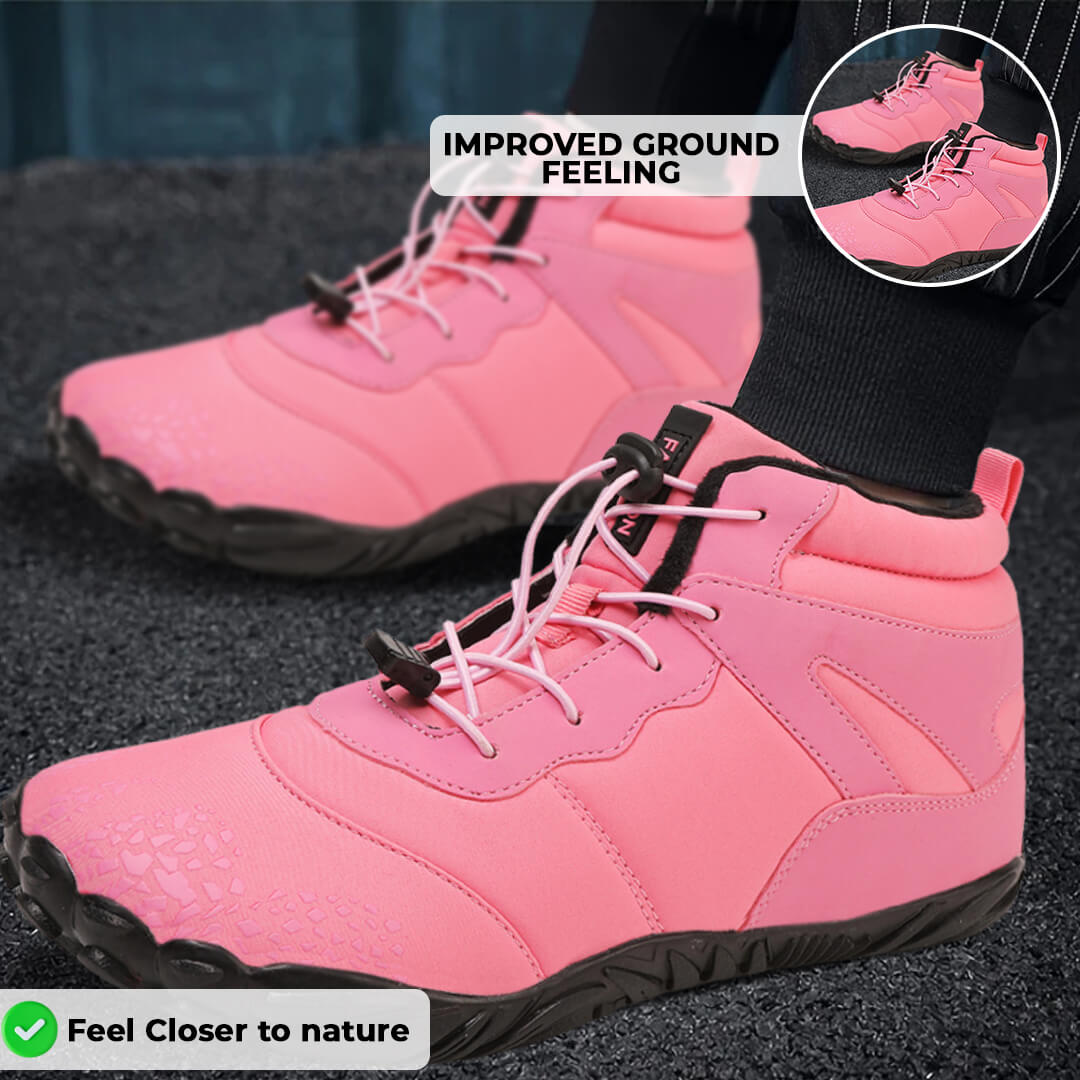 Non-slip & universal winter barefoot shoe (Waterproof) - Vindra Pro - product image from the listing.