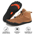 Unisex Frost Flex - Non-slip & waterproof winter barefoot shoe - product image from the listing.