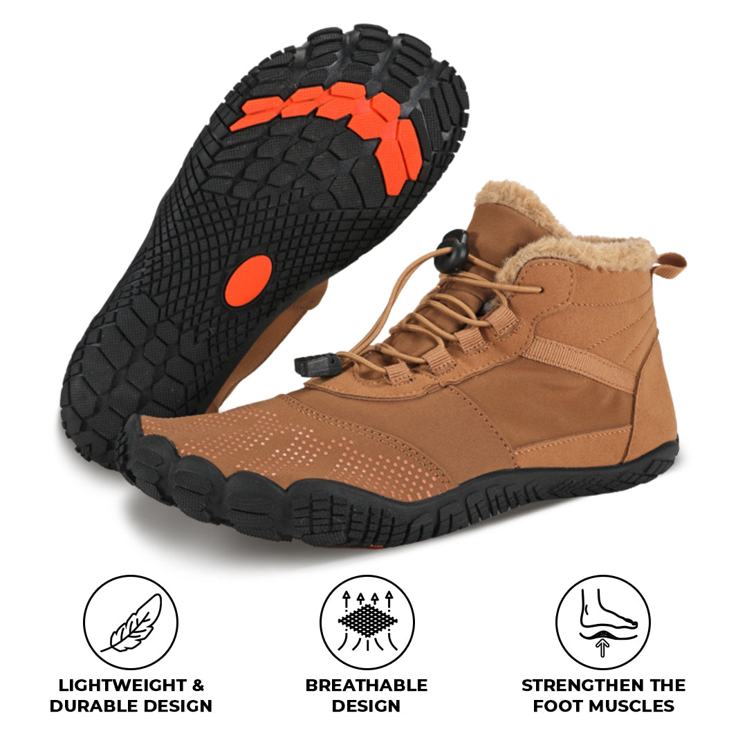 Unisex Frost Flex - Non-slip & waterproof winter barefoot shoe - product image from the listing.