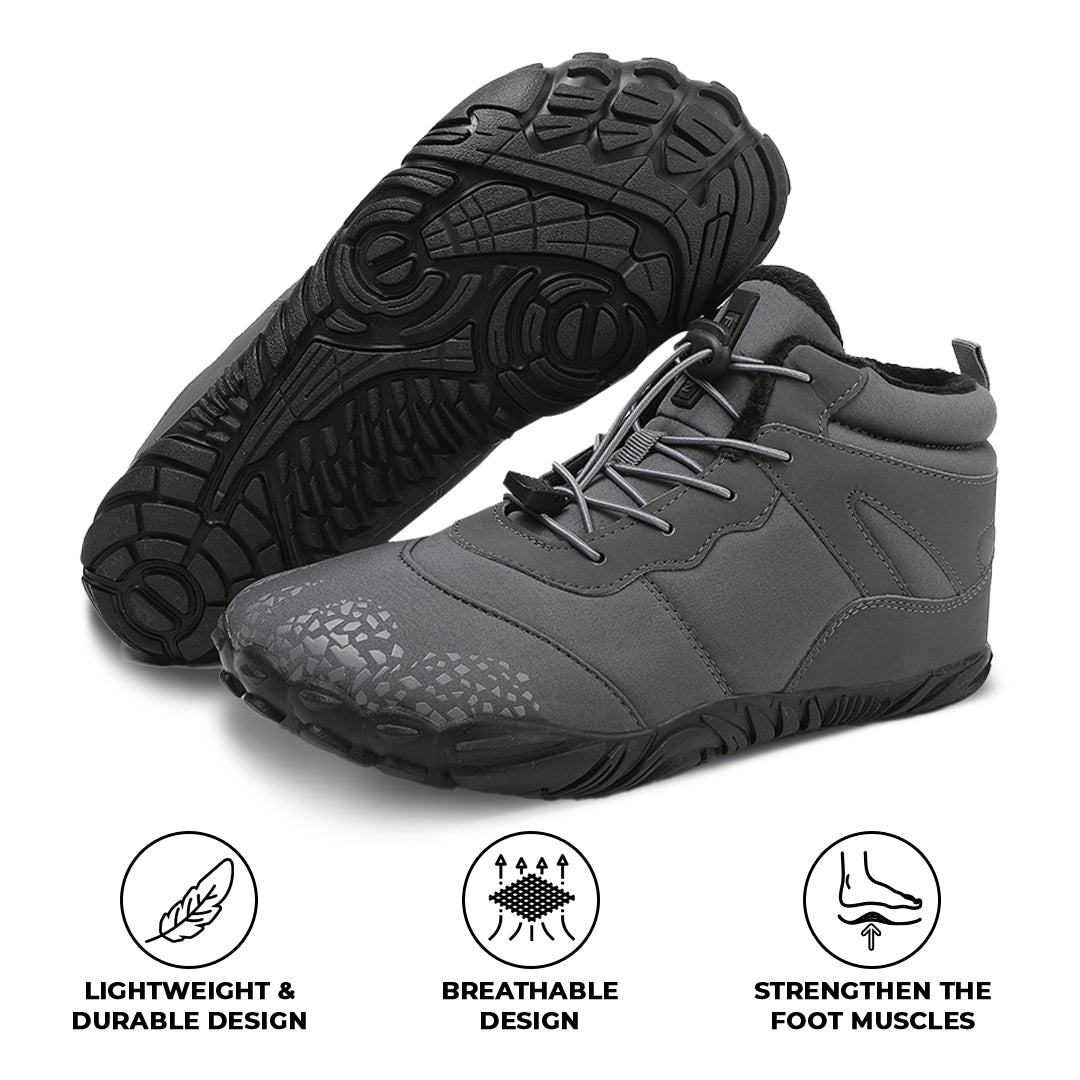 Non-slip & universal winter barefoot shoe (Waterproof) - Vindra Pro - product image from the listing.