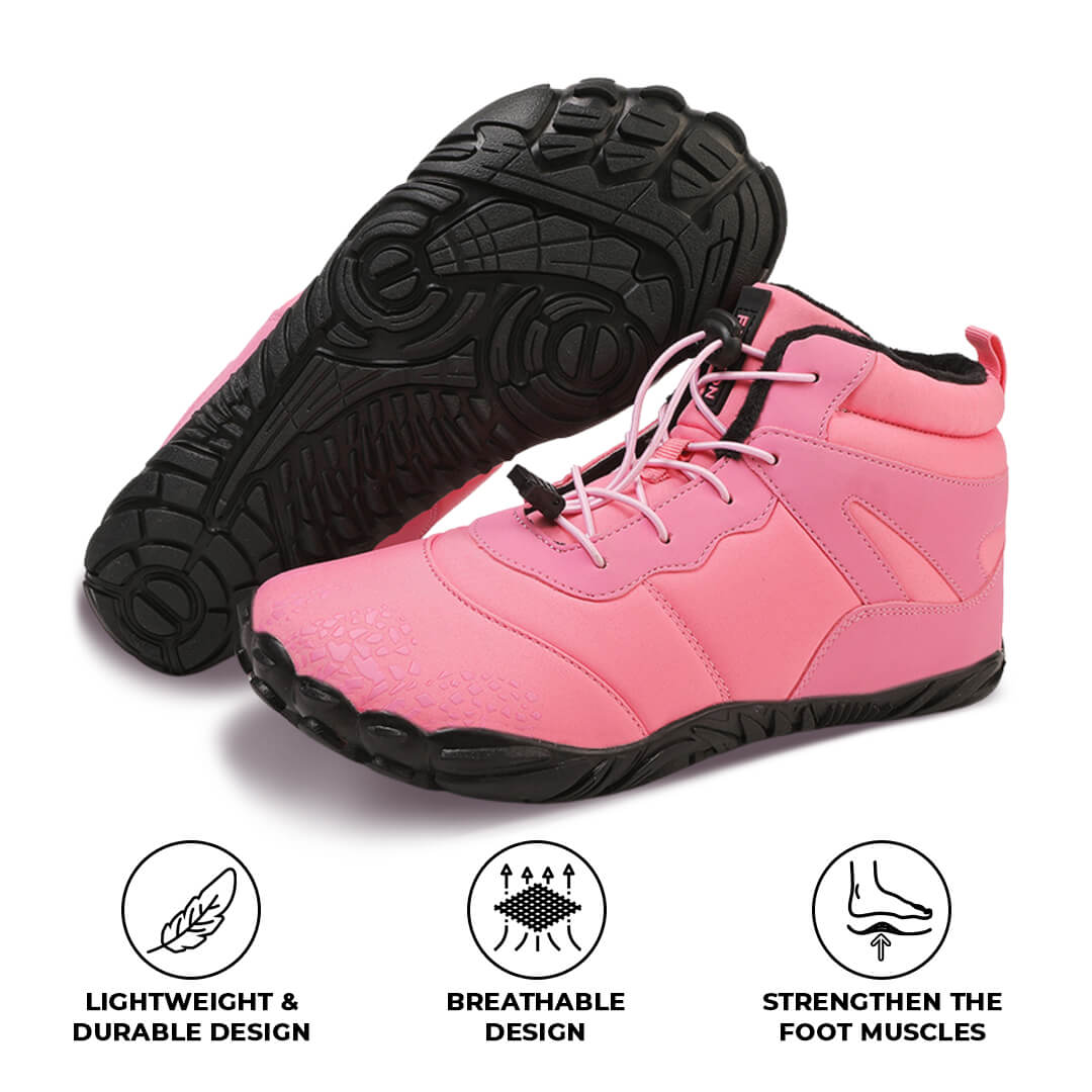 Non-slip & universal winter barefoot shoe (Waterproof) - Vindra Pro - product image from the listing.