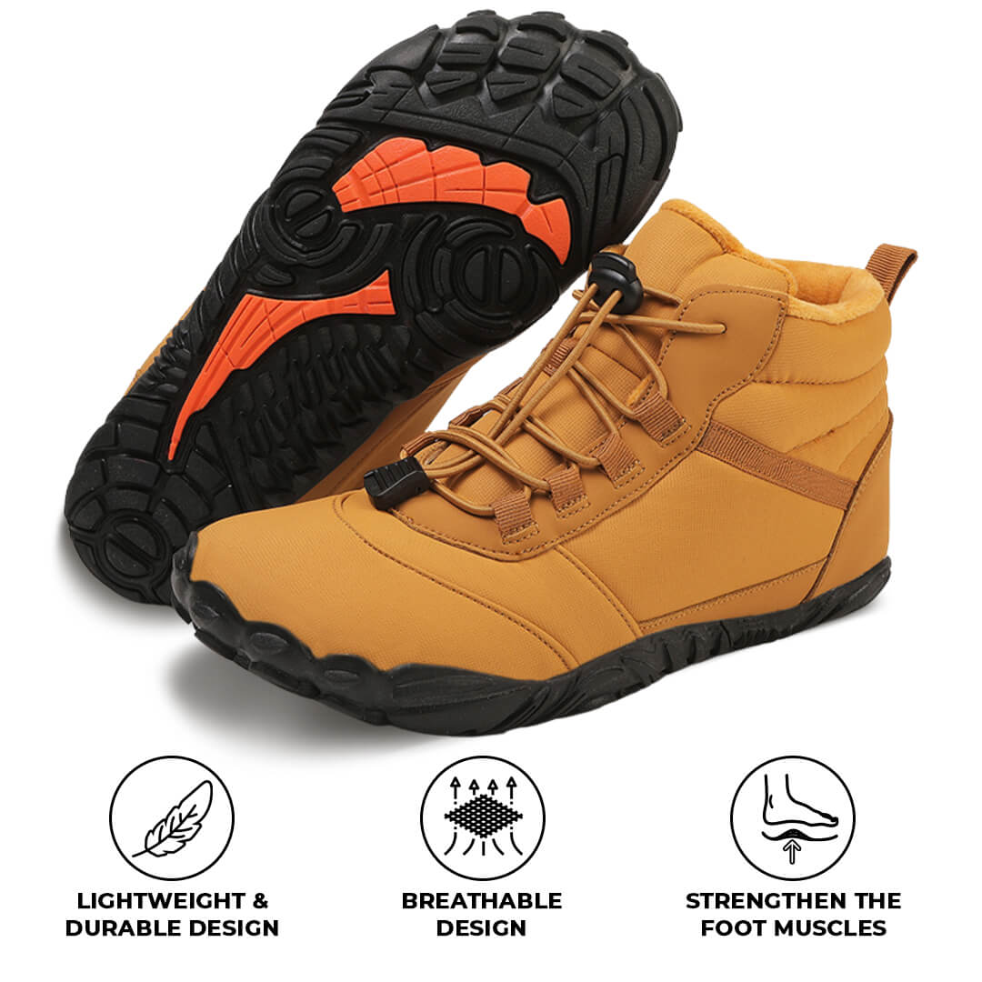 Unisex Evian Pro - Non-slip & waterproof winter barefoot shoe - product image from the listing.