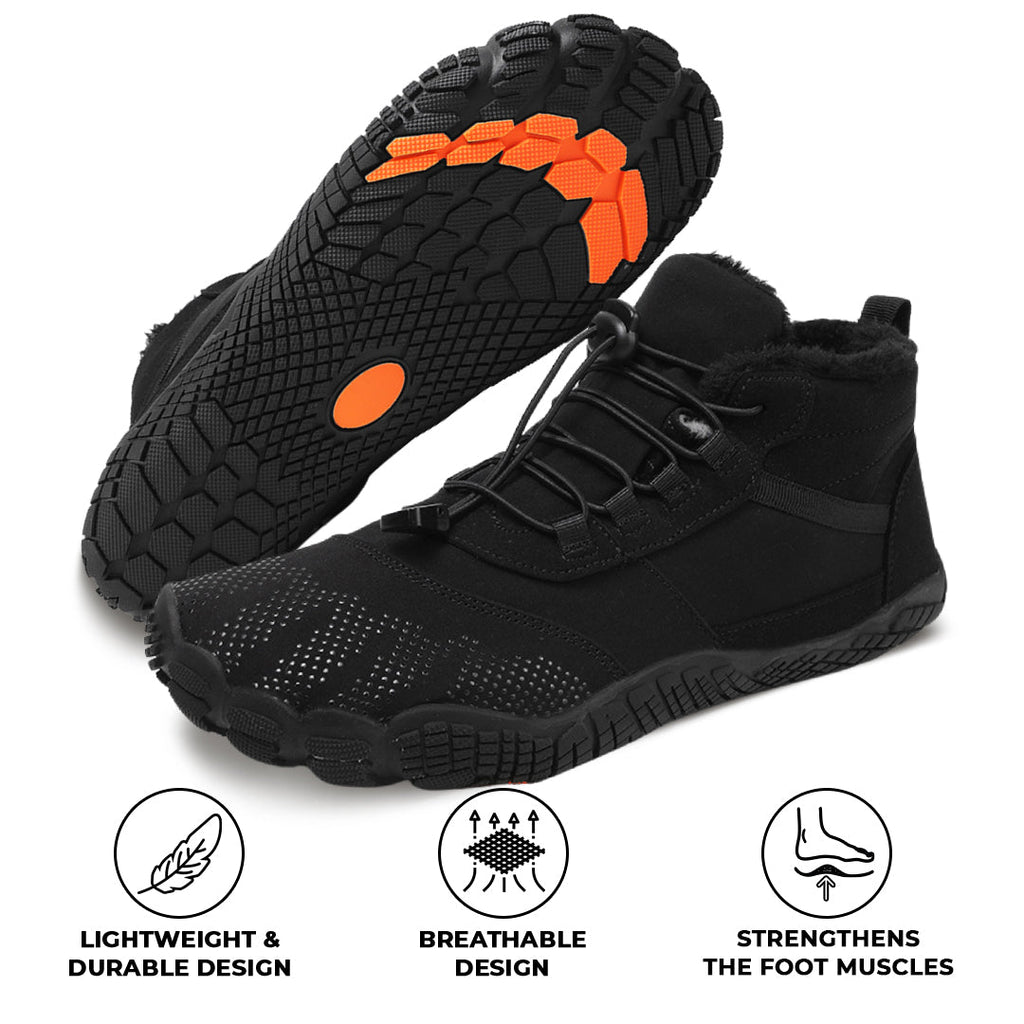 Unisex Frost Flex - Non-slip & waterproof winter barefoot shoe - product image from the listing.