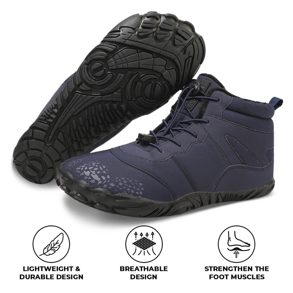 Non-slip & universal winter barefoot shoe (Waterproof) - Vindra Pro - product image from the listing.