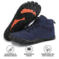 Unisex Evian Pro - Non-slip & waterproof winter barefoot shoe - product image from the listing.