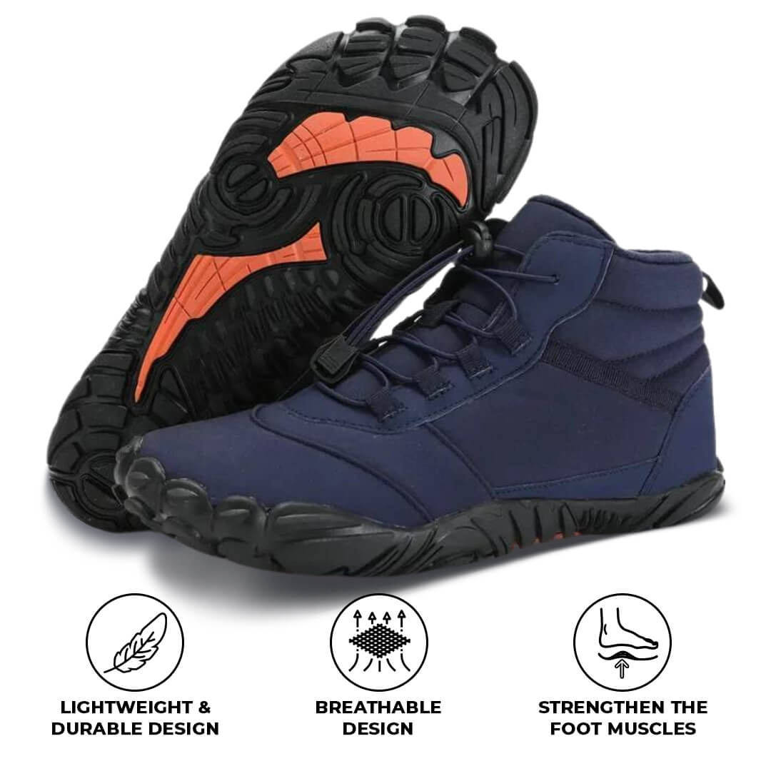 Unisex Evian Pro - Non-slip & waterproof winter barefoot shoe - product image from the listing.