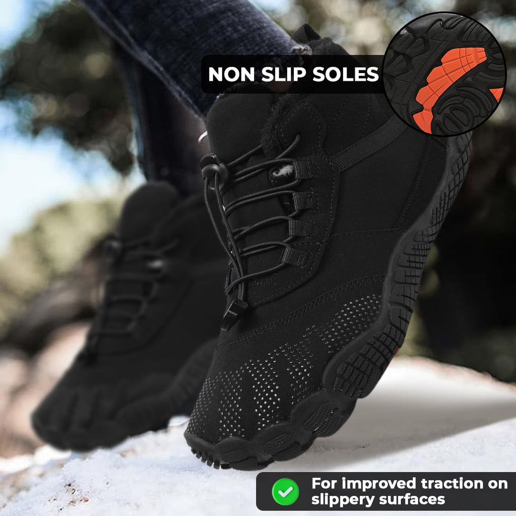 Unisex Frost Flex - Non-slip & waterproof winter barefoot shoe - product image from the listing.