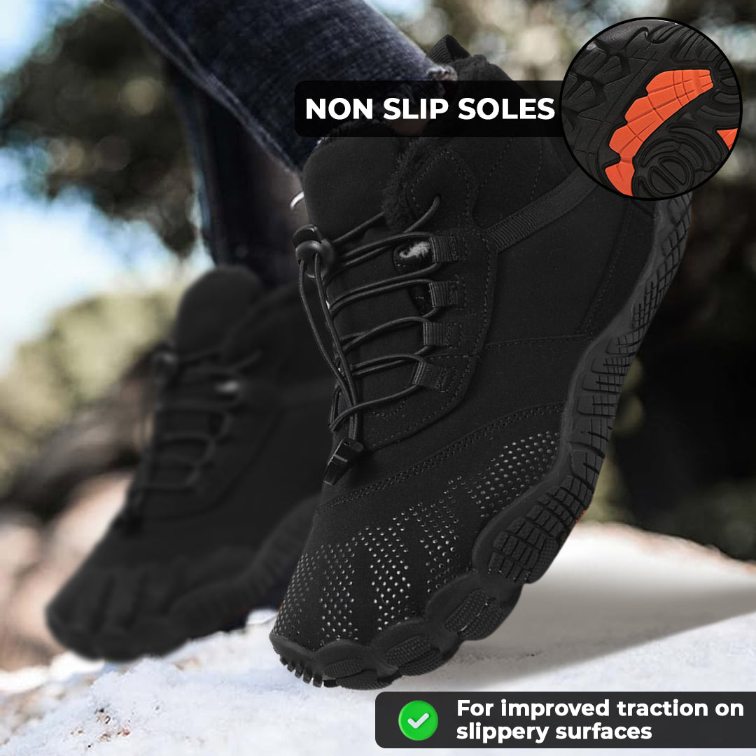 Unisex Frost Flex - Non-slip & waterproof winter barefoot shoe - product image from the listing.