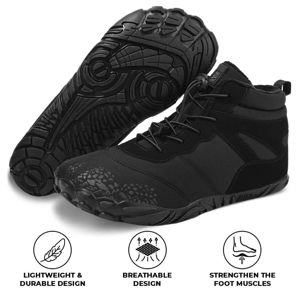 Non-slip & universal winter barefoot shoe (Waterproof) - Vindra Pro - product image from the listing.