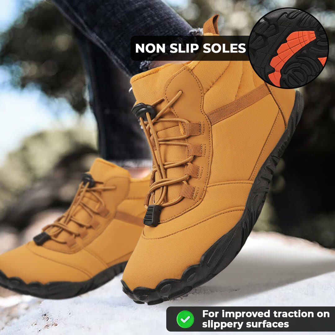 Unisex Evian Pro - Non-slip & waterproof winter barefoot shoe - product image from the listing.