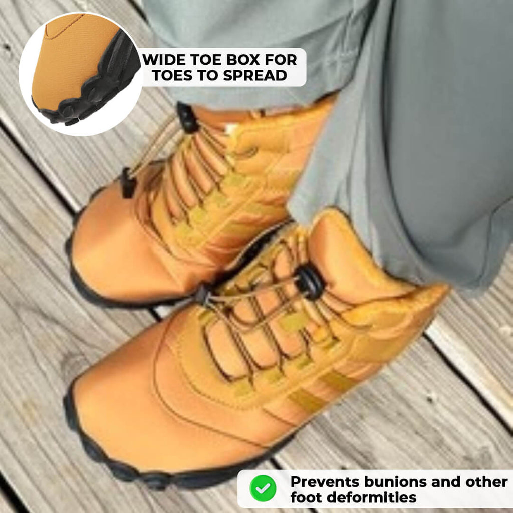 Unisex Evian Pro - Non-slip & waterproof winter barefoot shoe - product image from the listing.