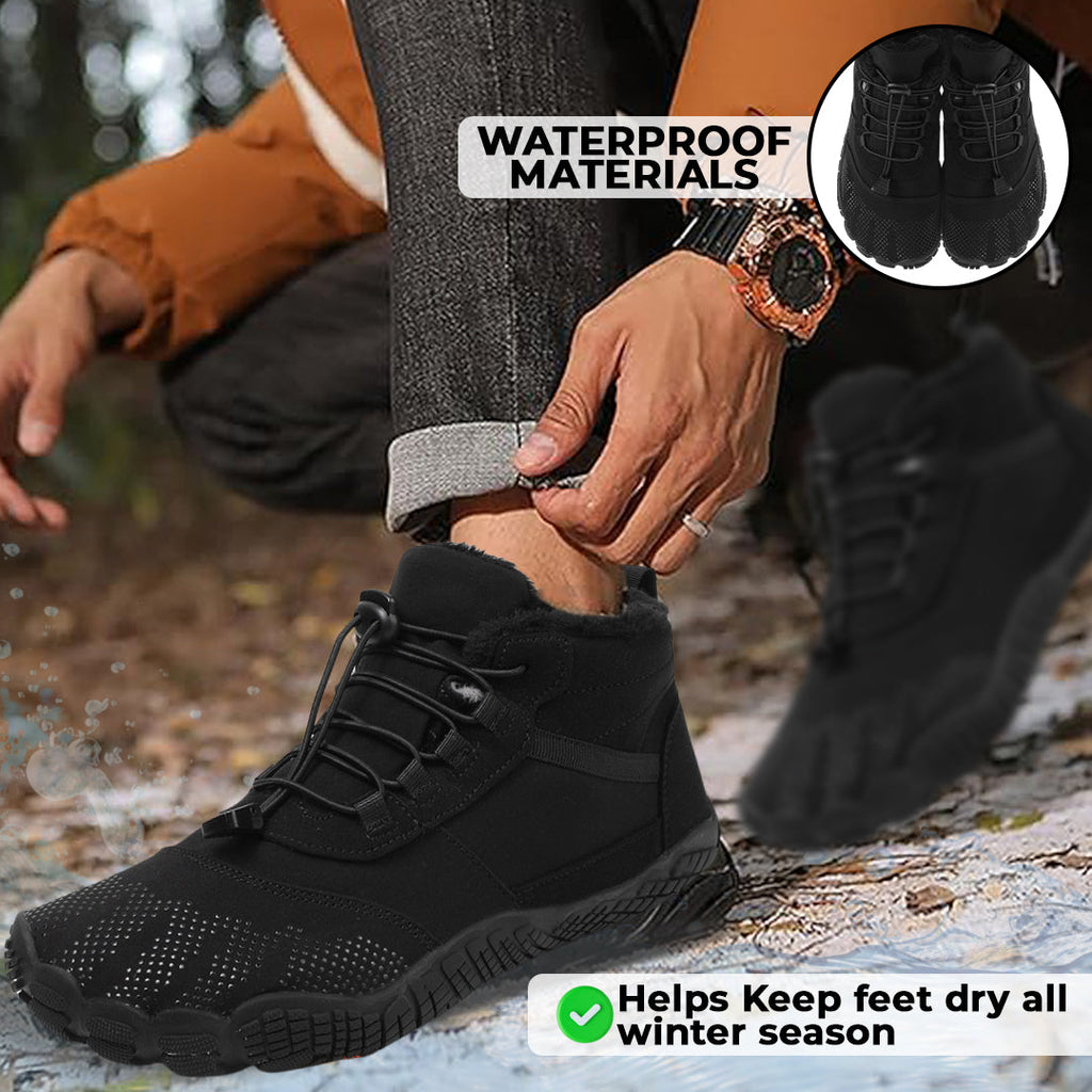 Unisex Frost Flex - Non-slip & waterproof winter barefoot shoe - product image from the listing.