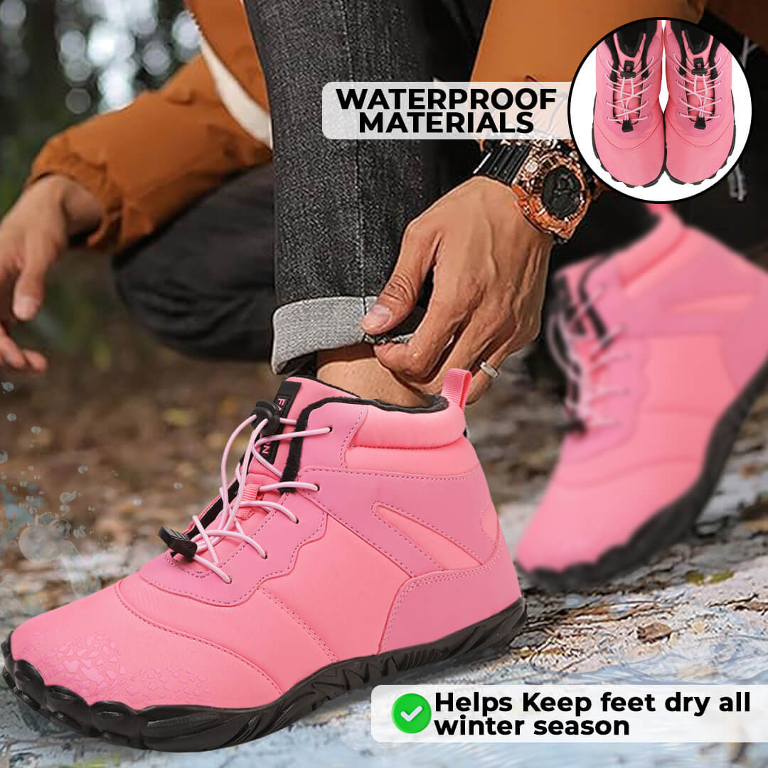 Non-slip & universal winter barefoot shoe (Waterproof) - Vindra Pro - product image from the listing.