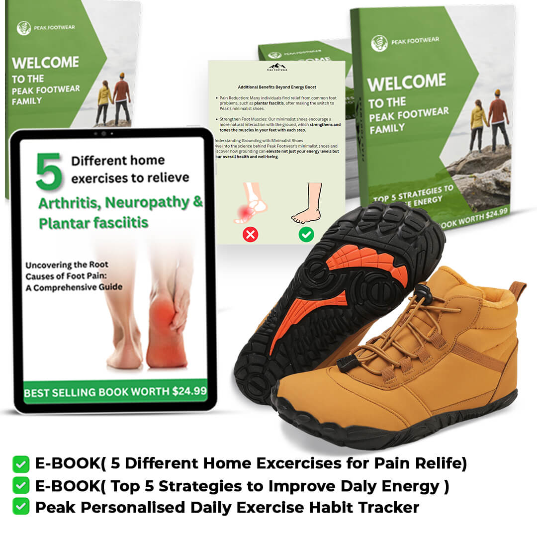 Unisex Evian Pro - Non-slip & waterproof winter barefoot shoe - product image from the listing.