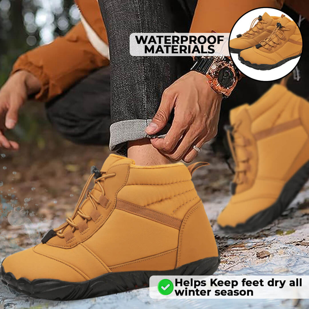 Unisex Evian Pro - Non-slip & waterproof winter barefoot shoe - product image from the listing.