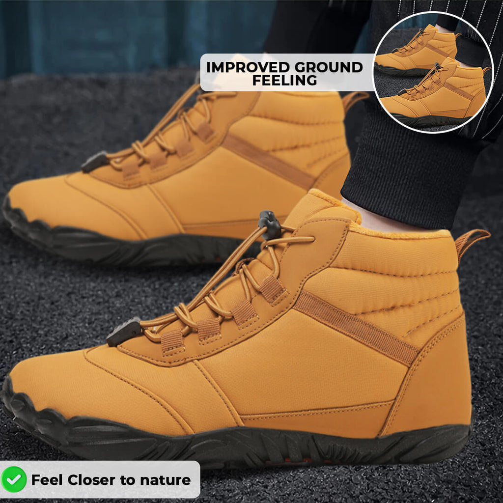 Unisex Evian Pro - Non-slip & waterproof winter barefoot shoe - product image from the listing.
