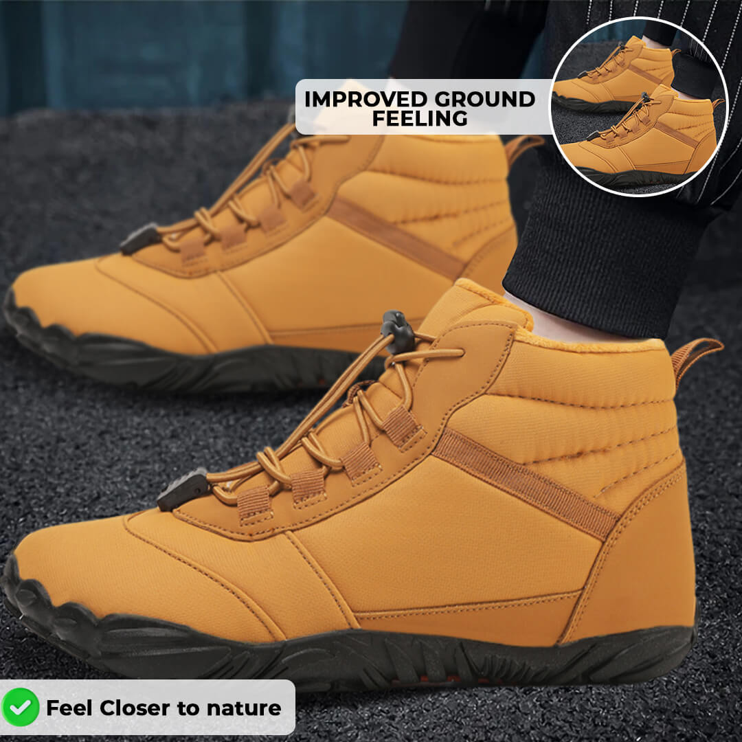 Unisex Evian Pro - Non-slip & waterproof winter barefoot shoe - product image from the listing.