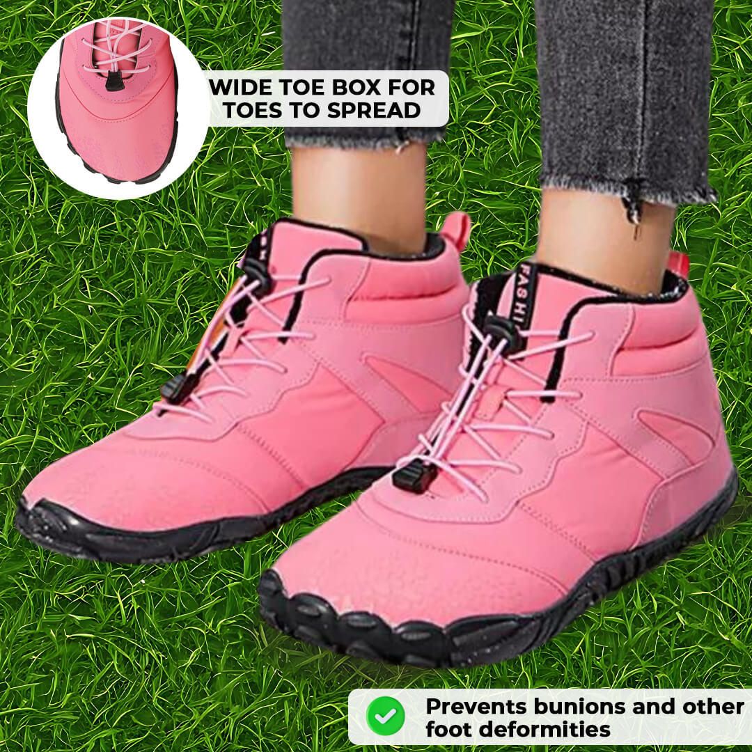 Non-slip & universal winter barefoot shoe (Waterproof) - Vindra Pro - product image from the listing.